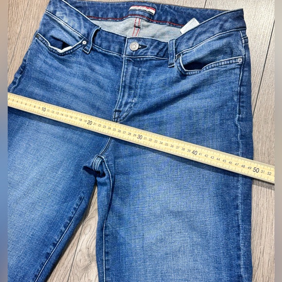 TOMMY HILFIGER Jeans size 6 curve straight - Picture 3 of 7